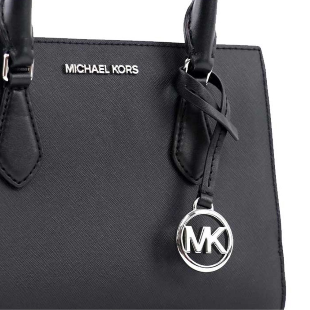 Michael Kors Sheila Small Center Zip Satchel Shoulder Crossbody Bag NWT - Picture 2 of 12
